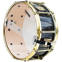 SJC Drums Providence Series Snare Drum with Brass Hardware 14 x 6 in. Obsidian Black