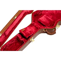 Open Box Gibson ES-335 Original Hardshell Case Level 1 Brown