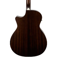 Recording King Road King PRO Grand Auditorium Acoustic-Electric Guitar Transparent Brown