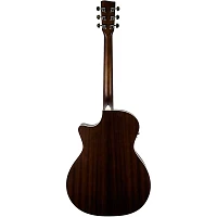 Recording King Road King PRO Grand Auditorium Acoustic-Electric Guitar Transparent Brown