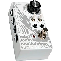 Death By Audio Total Sonic Annihilation 2 Forced Feedback Loop Noise Effects Pedal White