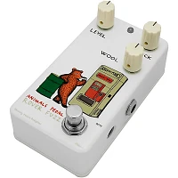 Animals Pedal Rover Fuzz V2 Effects Pedal White