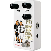 Animals Pedal 1927 Home Run King Compressor V2 Effects Pedal White