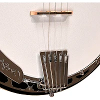 Gold Tone Professional Bluegrass Banjo Wide Fingerboard Vintage Walnut