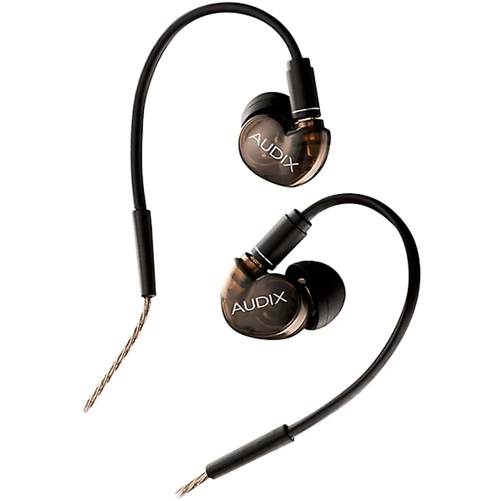 Audix A10X Single Driver Studio Earphones with Extended Bass