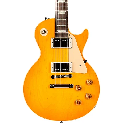 Gibson Custom M2M 1958 Les Paul Standard Reissue Gloss Electric Guitar Lemon Burst