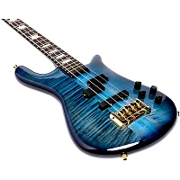 Spector Euro4LT Bass Guitar Blue Fade