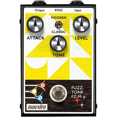 Maestro Fuzz-Tone FZ-M Effects Pedal