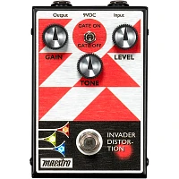 Maestro Invader Distortion Effects Pedal