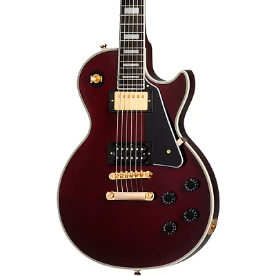 Open Box Epiphone Jerry Cantrell "Wino" Les Paul Custom Electric Guitar Level 2 Wine Red 197881070984