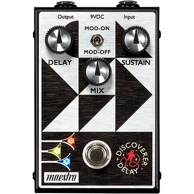 Maestro Discoverer Delay Effects Pedal