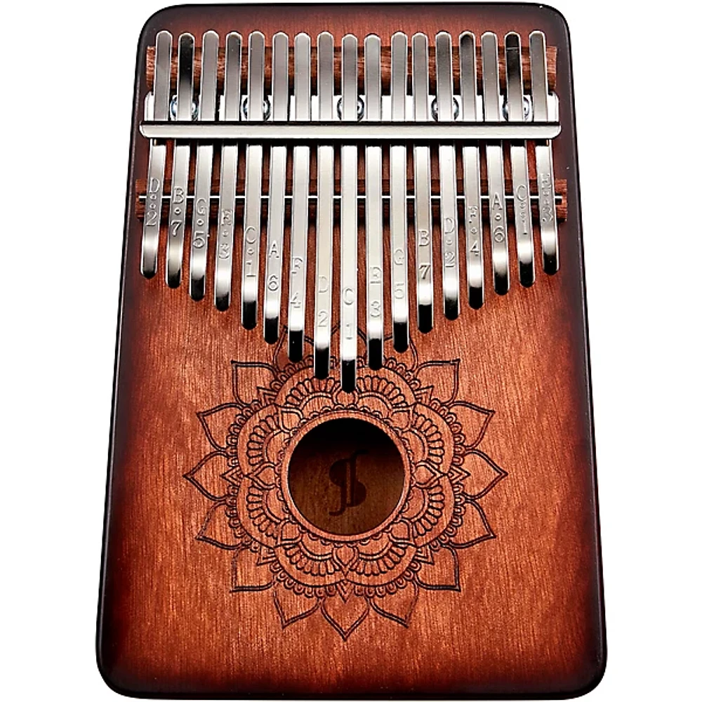 Stagg 17-Key Mahogany Kalimba