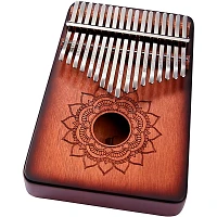 Stagg 17-Key Mahogany Kalimba