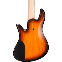 Fodera Guitars Emperor 5 Standard Classic Ash Body 5-String Electric Bass Vintage Sunburst