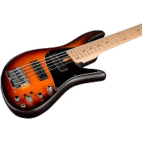 Fodera Guitars Emperor 5 Standard Classic Ash Body 5-String Electric Bass Vintage Sunburst