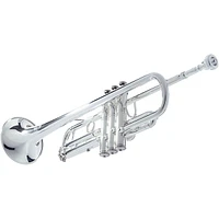 Giardinelli GTR-12 Series Bb Trumpet by Bach Silver