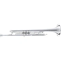 Giardinelli GTR-12 Series Bb Trumpet by Bach Silver