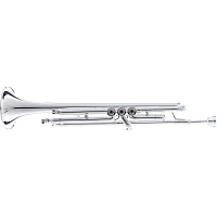 Giardinelli GTR-12 Series Bb Trumpet by Bach Silver