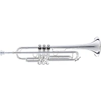 Giardinelli GTR-12 Series Bb Trumpet by Bach Silver