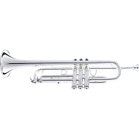 Giardinelli GTR-12 Series Bb Trumpet by Bach Silver