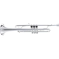 Giardinelli GTR-12 Series Bb Trumpet by Bach Silver