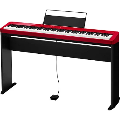 Casio PX-S1100 Privia Digital Piano With CS-68 Stand Red