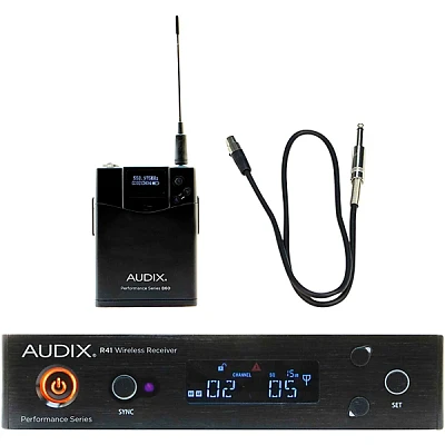 Audix AP41 Wireless Microphone System with R41 Diversity Receiver