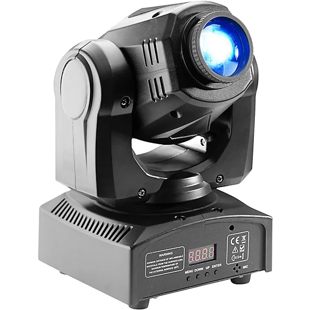 Stagg SLI MHBTAGG30-1 Compact, Fast-Moving Gobo Spotlight