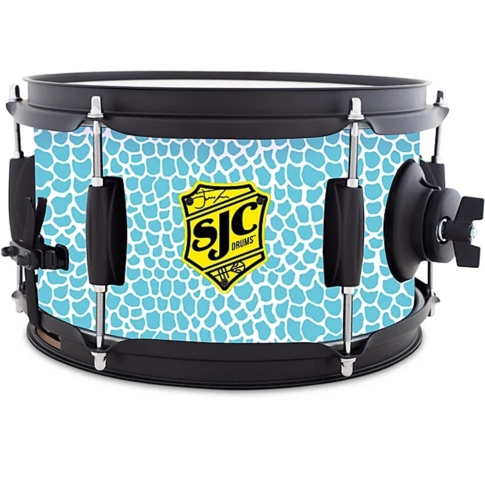 SJC Drums Josh Dun SAI Side Snare Drum 10 x 6 in. Scales