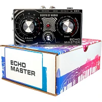 Death By Audio Echo Master Lo-Fi Vocal Delay/Preamp Effects Pedal