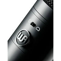 Open Box Warm Audio WA-8000 Large-Diaphragm Tube Condenser Microphone Level 1 Black