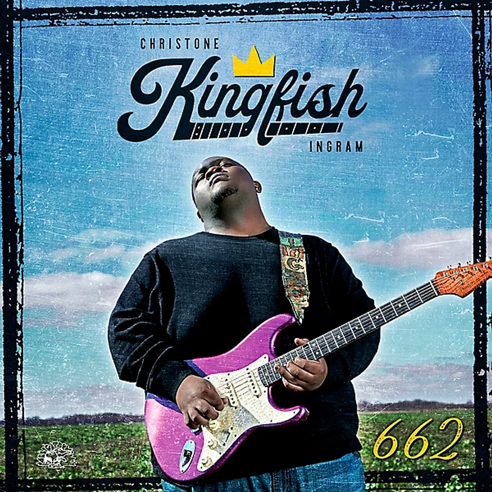 Christone "Kingfish" Ingram - 662 (Purple Vinyl) [LP]