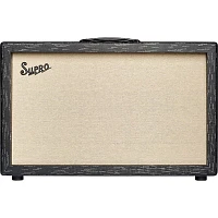 Supro Royale 1933r 2x12 Guitar Tube Combo Amp Black Scandia