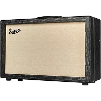 Supro Royale 1933r 2x12 Guitar Tube Combo Amp Black Scandia