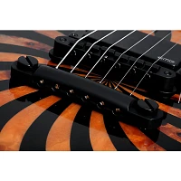 Wylde Audio Barbarian Black Buzz Saw Electric Guitar Charcoal Burst