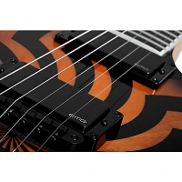 Wylde Audio Barbarian Black Buzz Saw Electric Guitar Charcoal Burst