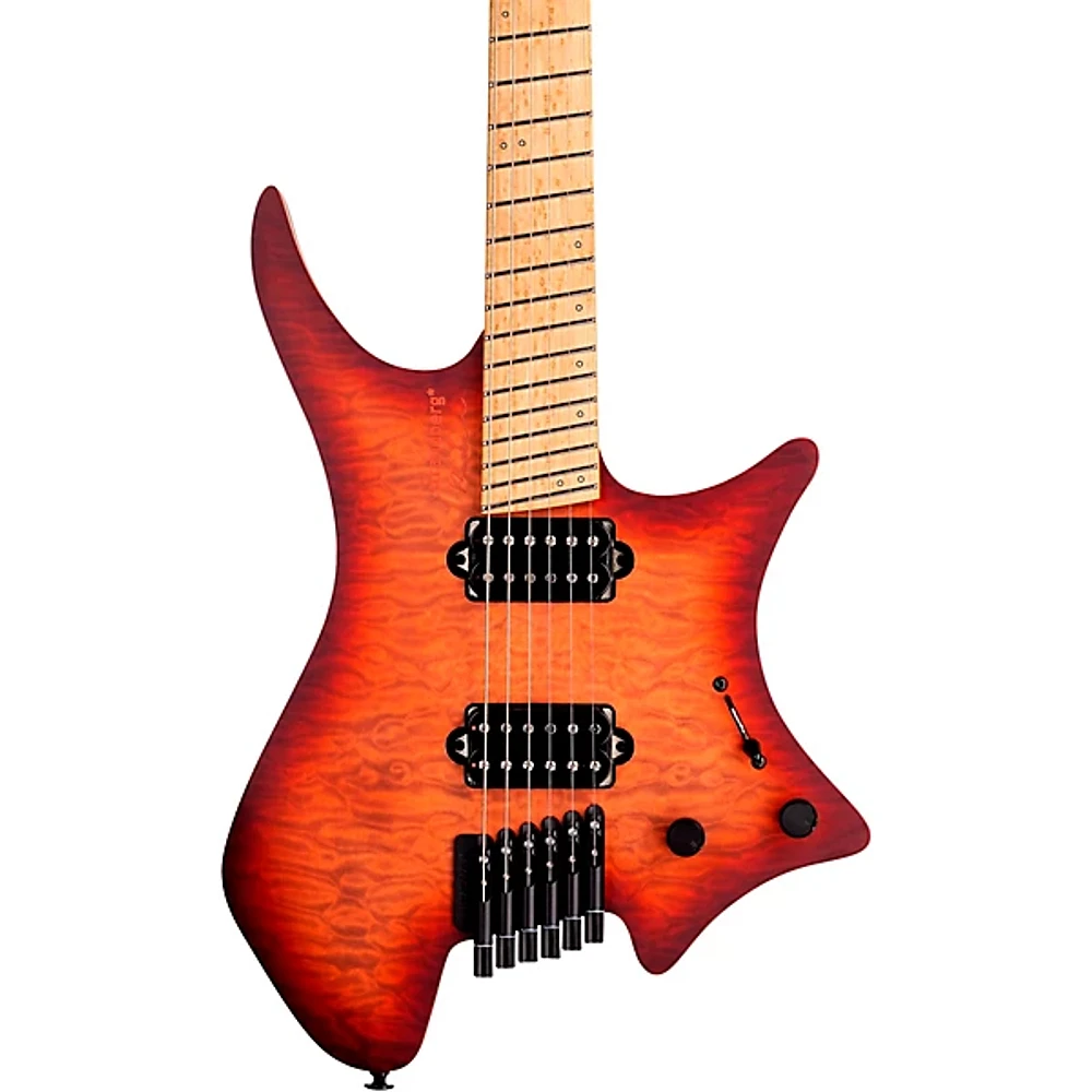 strandberg Boden Original NX 6 Electric Guitar Autumn Red