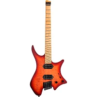 strandberg Boden Original NX 6 Electric Guitar Autumn Red