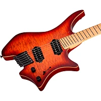 strandberg Boden Original NX 6 Electric Guitar Autumn Red