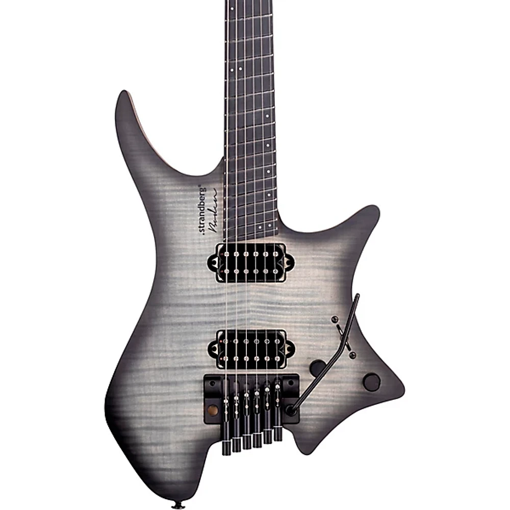 strandberg Boden Prog NX 6 Electric Guitar Charcoal Black