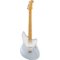 Reverend Billy Corgan Z-One Signature Electric Guitar Silver Freeze