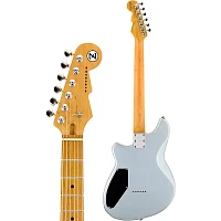 Reverend Billy Corgan Z-One Signature Electric Guitar Silver Freeze