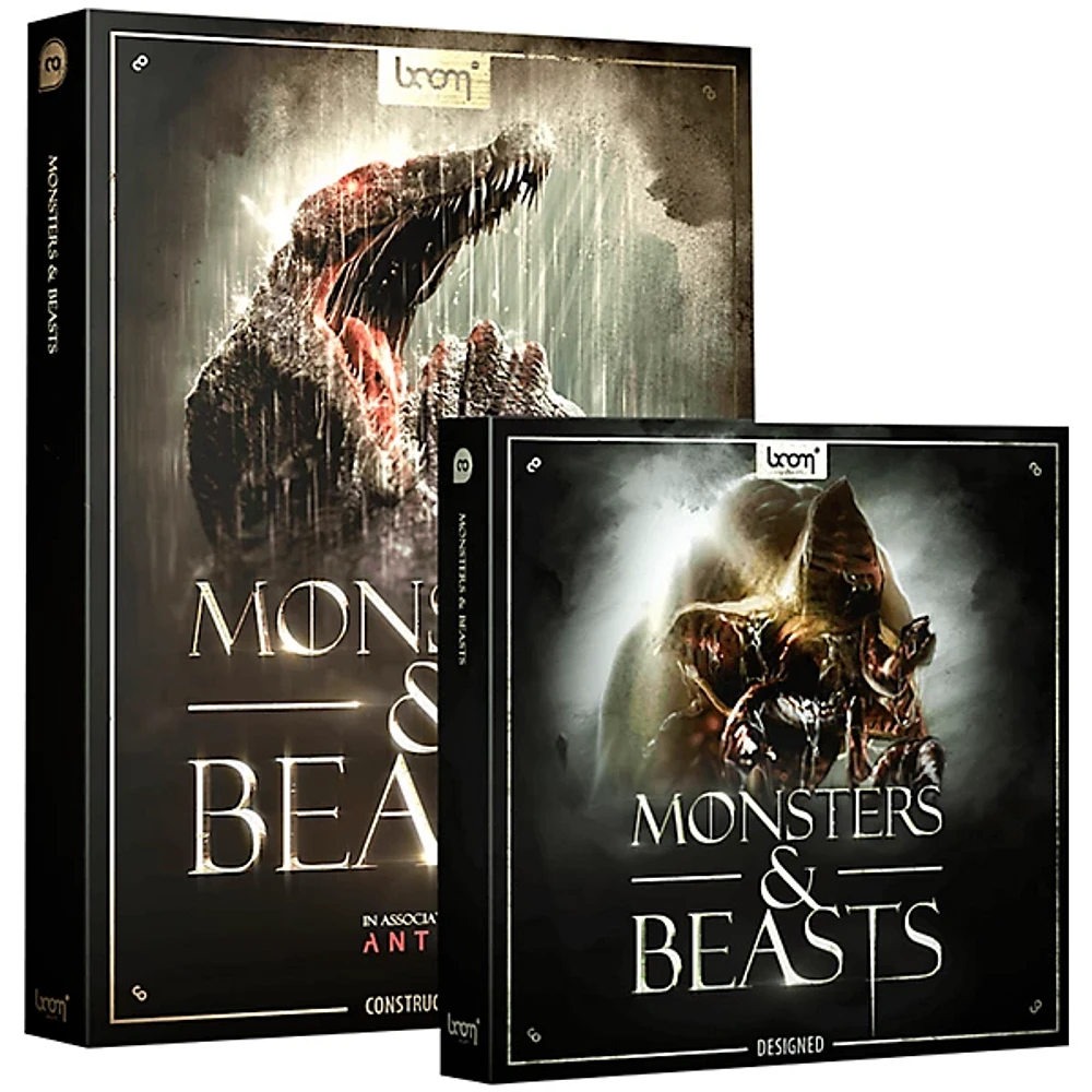 BOOM Library Monsters & Beasts Bundle (Download)