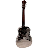 Recording King Style-O Hawaiian Metal Body Resonator Guitar Nickel Plated