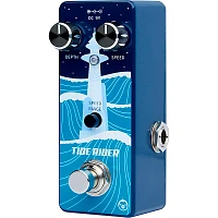 Open Box Pigtronix TIDE RIDER Modulation Effects Pedal Level 1 Blue