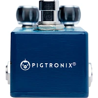 Open Box Pigtronix TIDE RIDER Modulation Effects Pedal Level 1 Blue