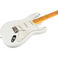 Fender Custom Shop Jimi Hendrix Voodoo Child Stratocaster Journeyman Relic Electric Guitar Olympic White