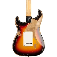 Fender Custom Shop Michael Landau Signature 1968 Stratocaster Relic Electric Guitar 3-Color Sunburst