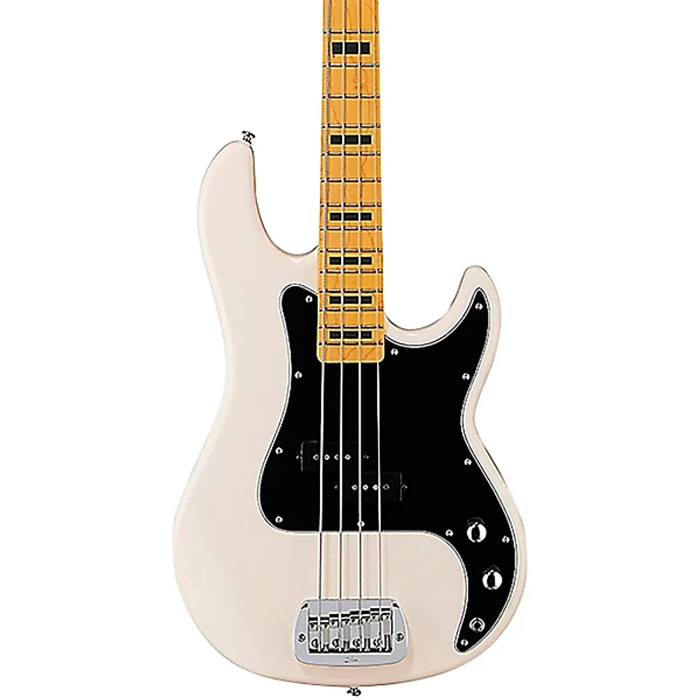 G&L G&L Tribute LB-100 Electric Bass Olympic White