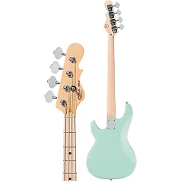 G&L Tribute SB-2 Electric Bass Surf Green